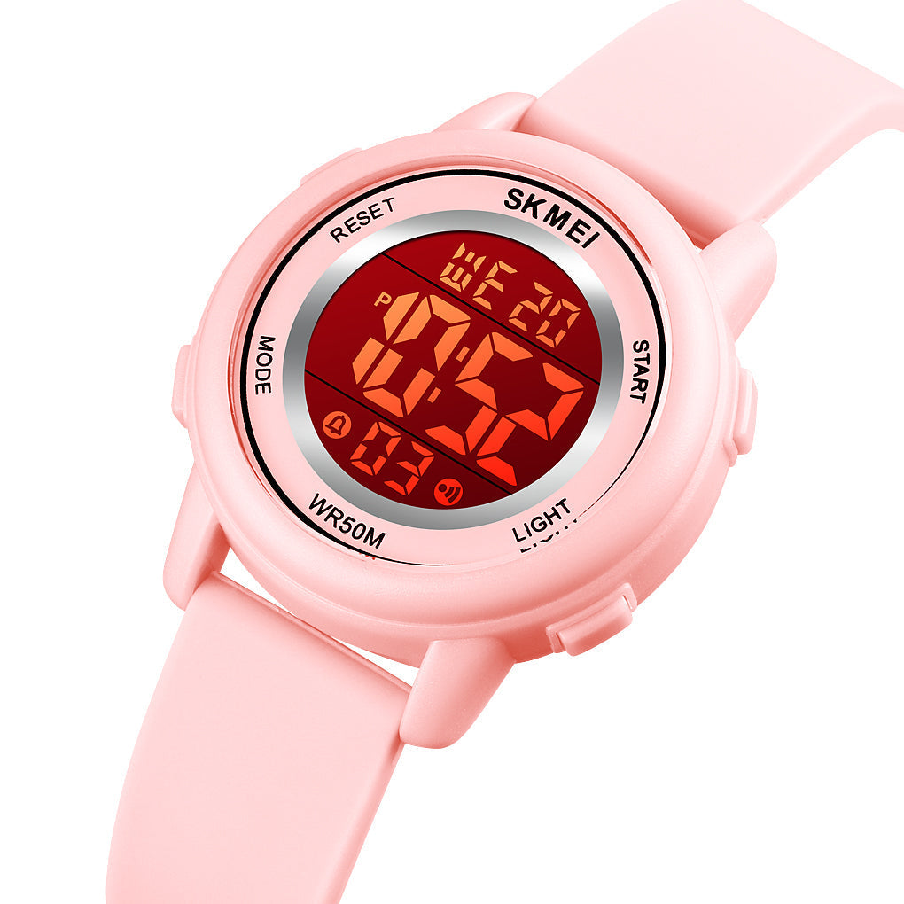 1721 Reloj Skmei para Niños Pulsera de Caucho Digital