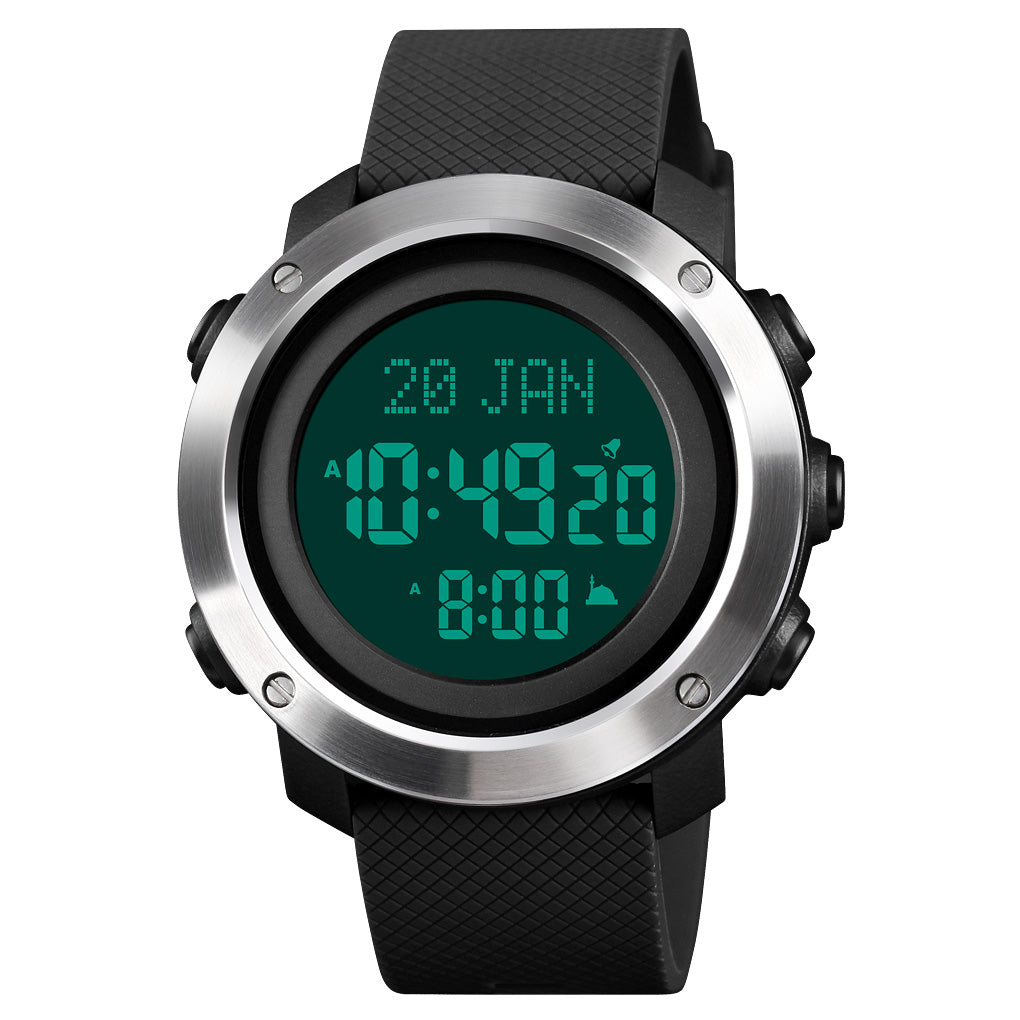 1728S Reloj Skmei para Hombre Pulsera de Caucho Digital