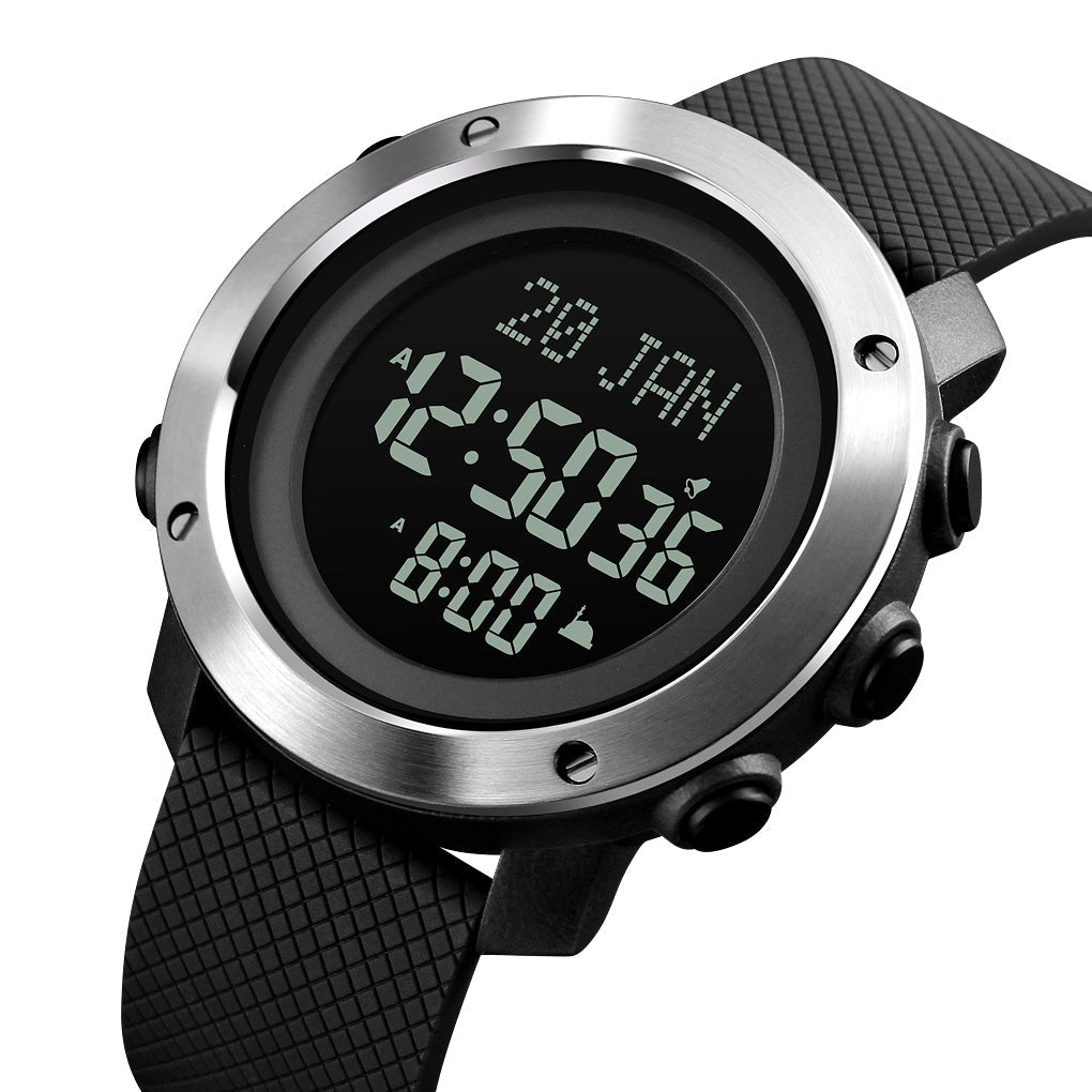 1728S Reloj Skmei para Hombre Pulsera de Caucho Digital