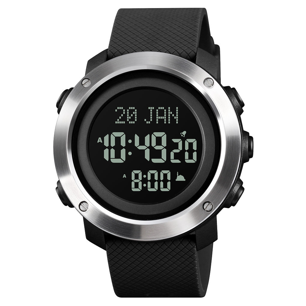 1728S Reloj Skmei para Hombre Pulsera de Caucho Digital