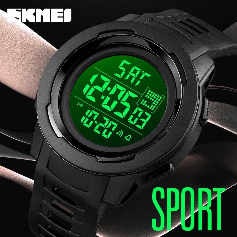 1731 Reloj Skmei para Hombre Pulsera de Caucho Digital