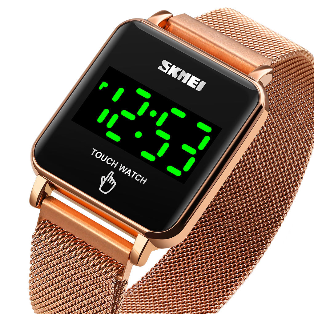 1744S Reloj Skmei Unisex Pulsera Mesh Digital