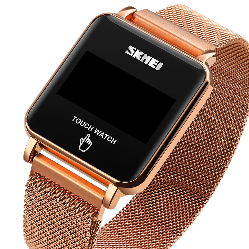 1744S Reloj Skmei Unisex Pulsera Mesh Digital