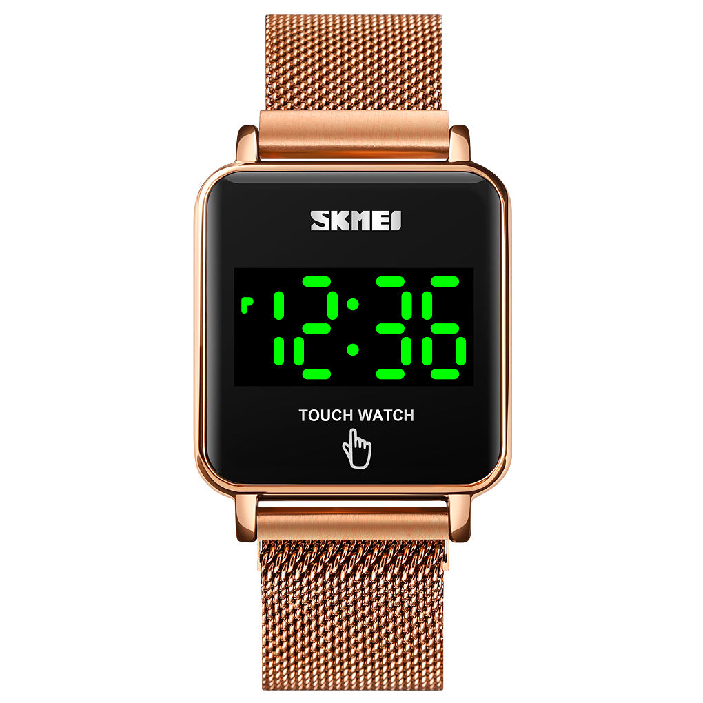 1744S Reloj Skmei Unisex Pulsera Mesh Digital