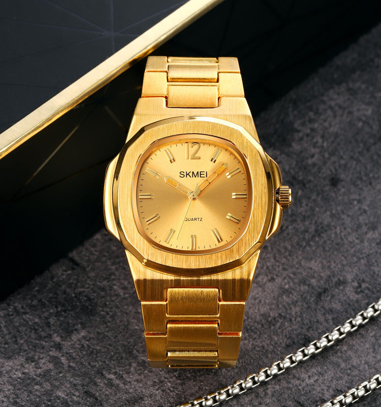 1794 Reloj Skmei para Hombre Pulsera de Metal Análogo