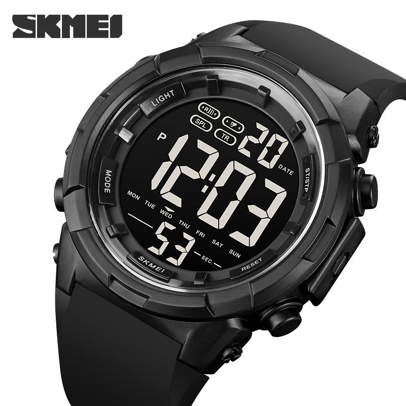 1845 Reloj Skmei para Hombre Pulsera de Caucho Digital