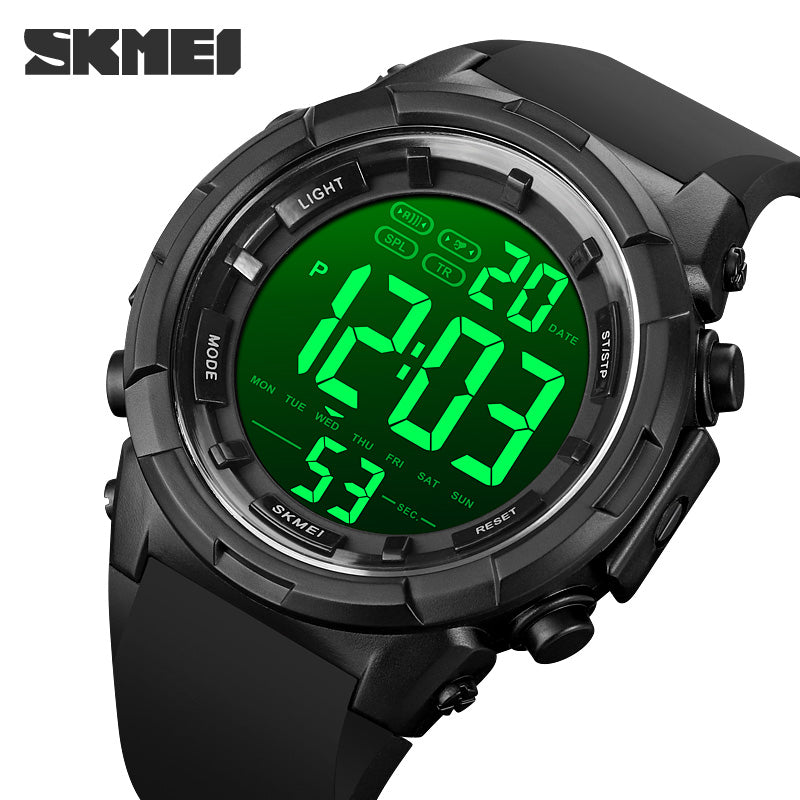 1845 Reloj Skmei para Hombre Pulsera de Caucho Digital