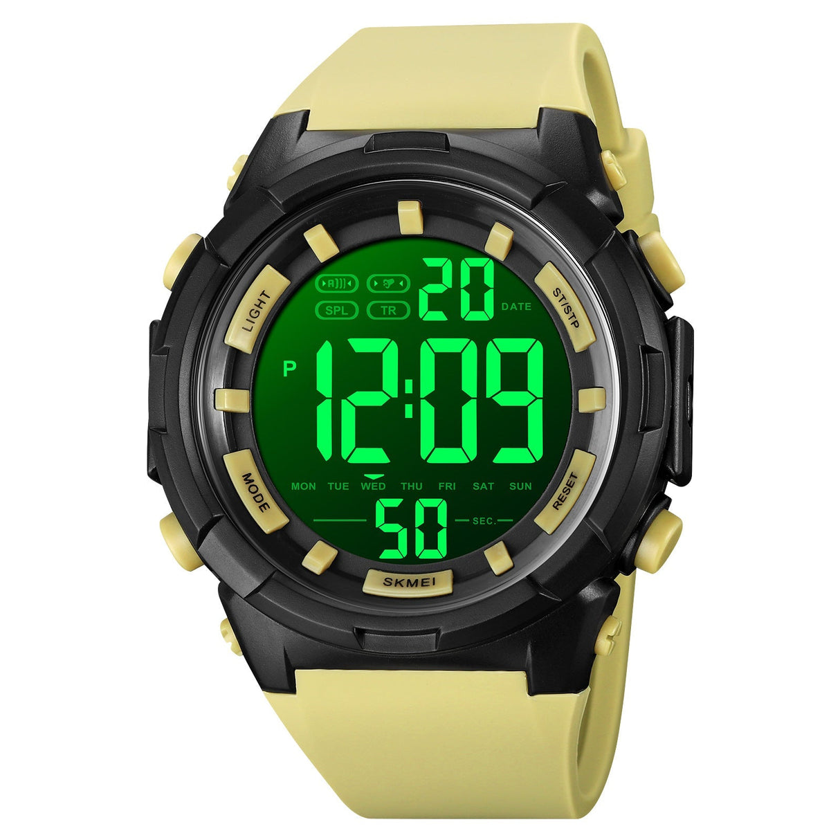 1845 Reloj Skmei para Hombre Pulsera de Caucho Digital
