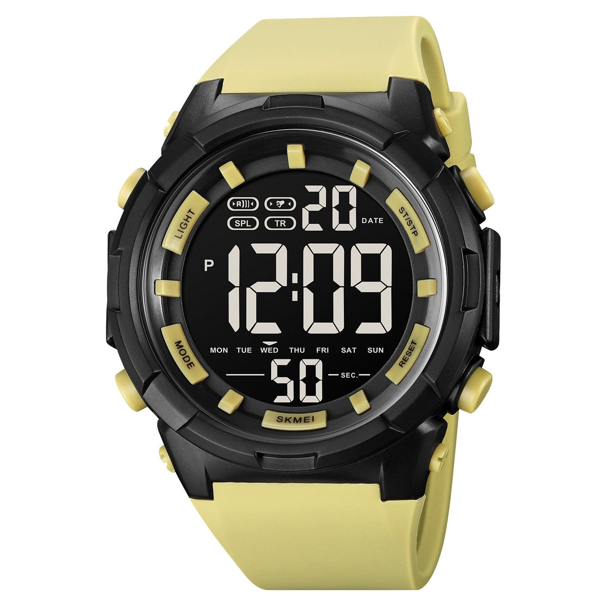 1845 Reloj Skmei para Hombre Pulsera de Caucho Digital