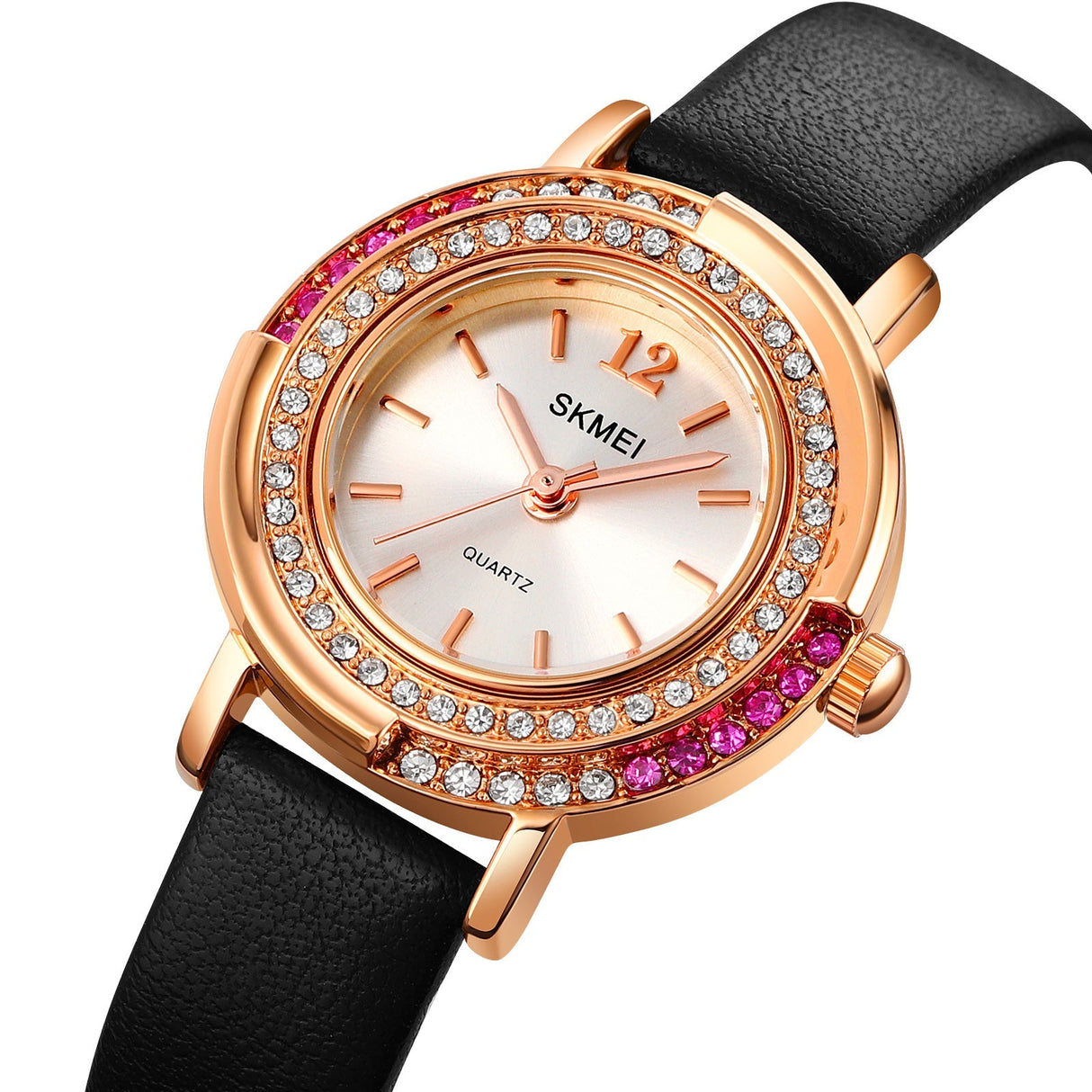 1855 Reloj Skmei para Mujer Pulsera de Cuero Análogo