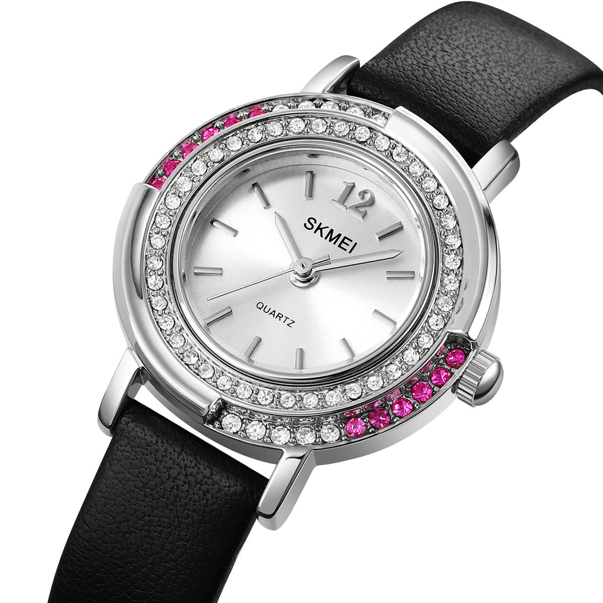 1855 Reloj Skmei para Mujer Pulsera de Cuero Análogo