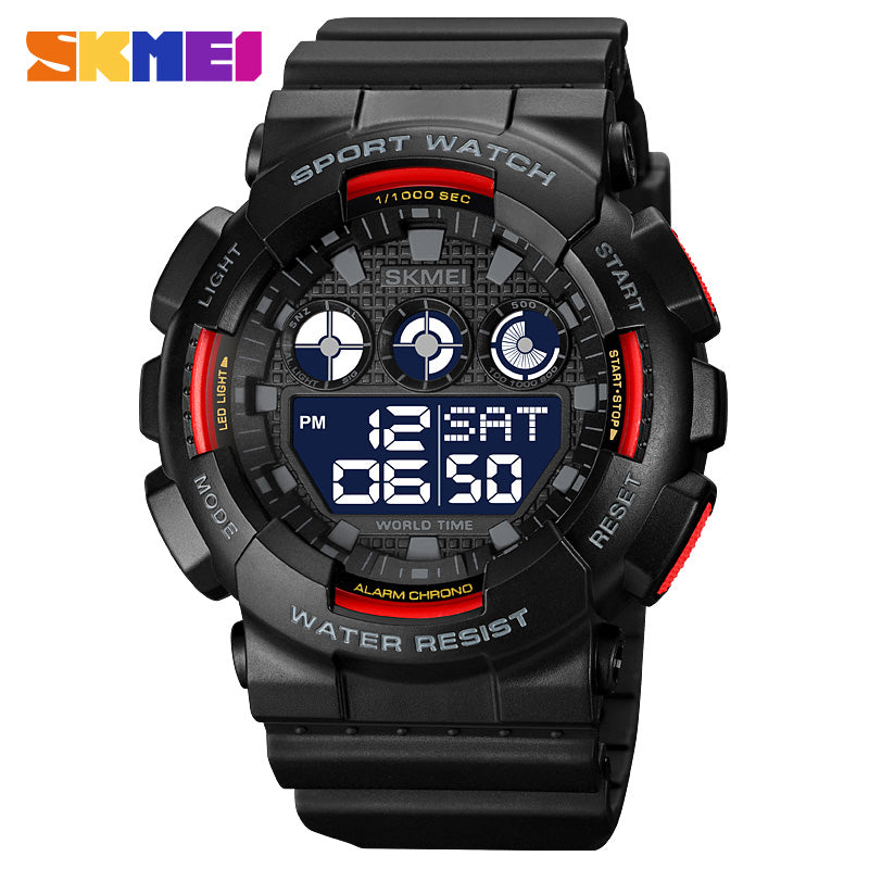 1857 Reloj Skmei para Hombre Pulsera de Caucho Digital