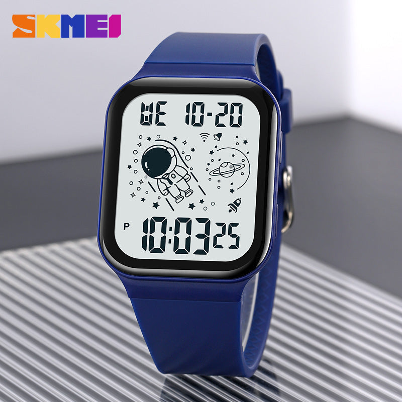 1863 Reloj Skmei Unisex Pulsera de Caucho Digital