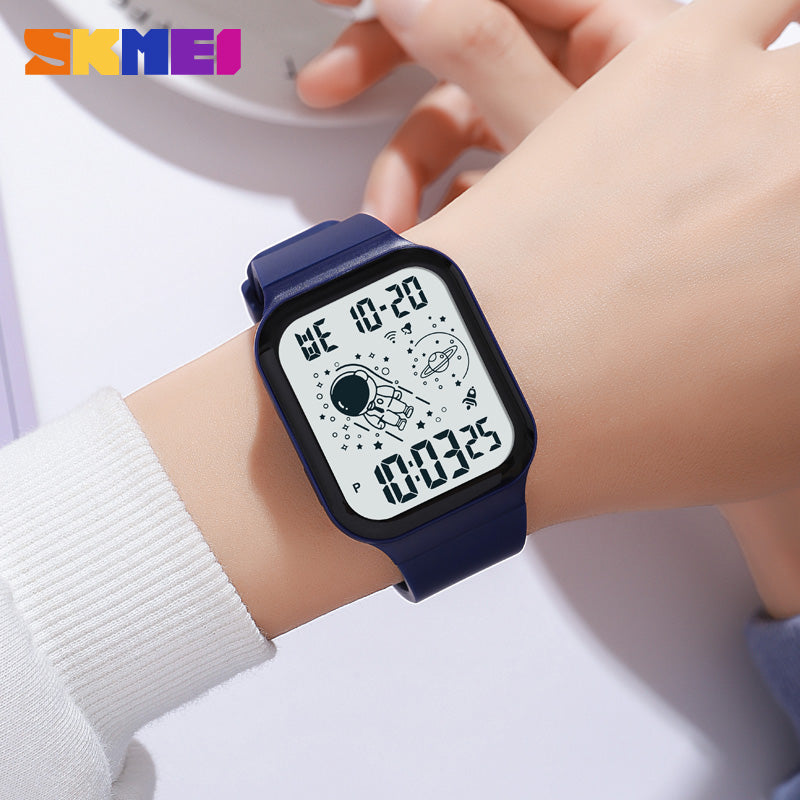 1863 Reloj Skmei Unisex Pulsera de Caucho Digital