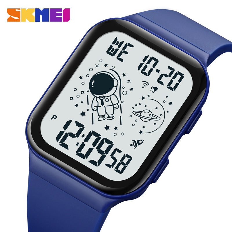 1863 Reloj Skmei Unisex Pulsera de Caucho Digital