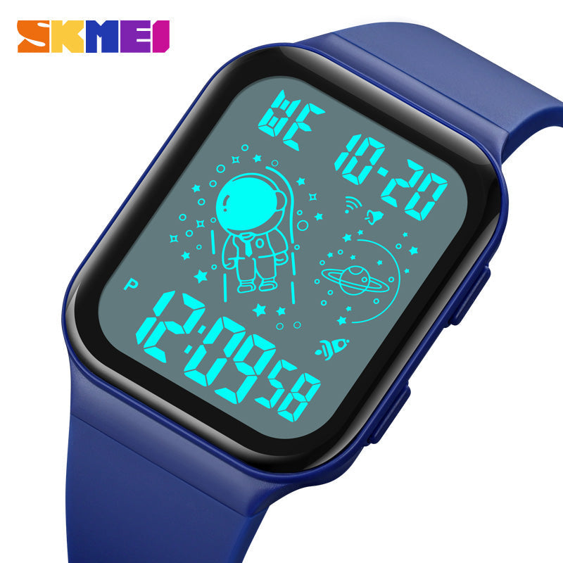 1863 Reloj Skmei Unisex Pulsera de Caucho Digital