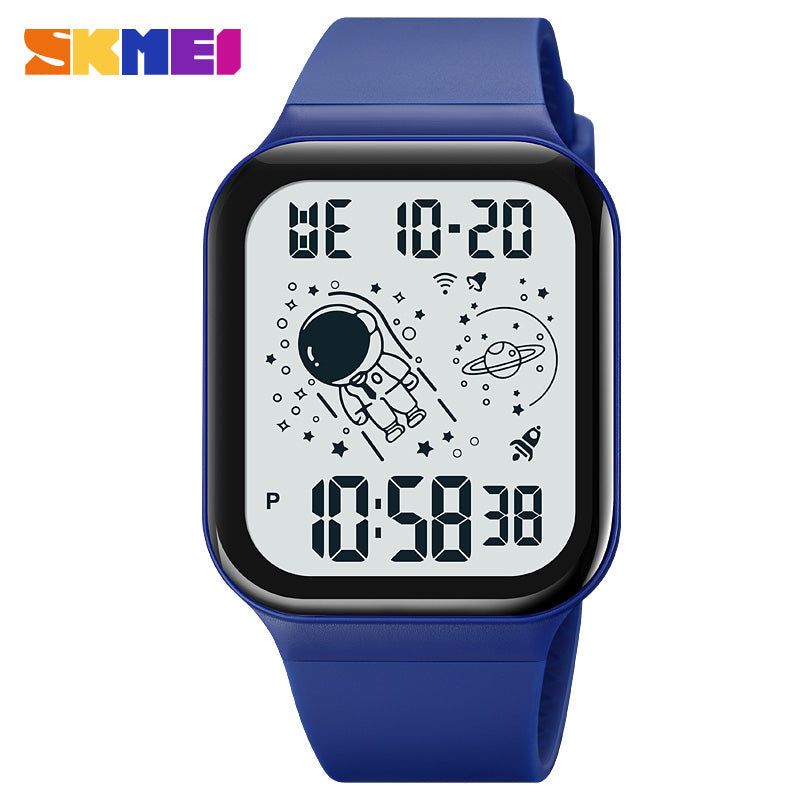 1863 Reloj Skmei Unisex Pulsera de Caucho Digital
