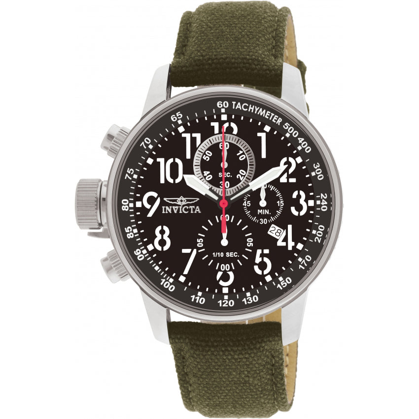 Reloj Invicta Force Zager de hombre pulsera de tela 46 mm