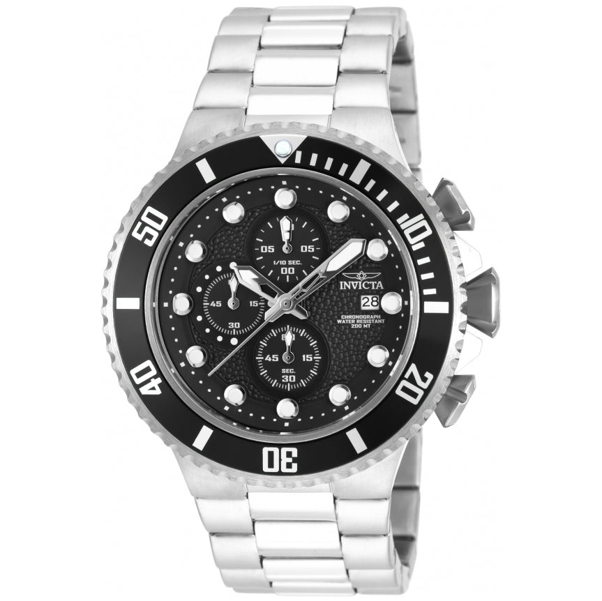 Reloj Invicta Pro Diver para caballero pulsera de metal 52 mm