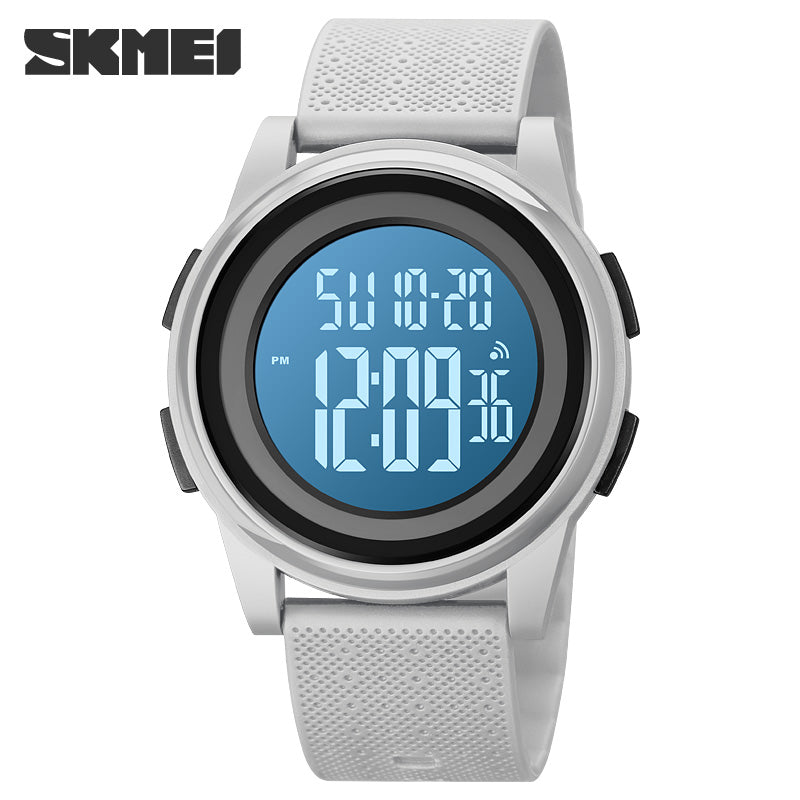 1895 Reloj Skmei para Hombre Pulsera de Caucho Digital