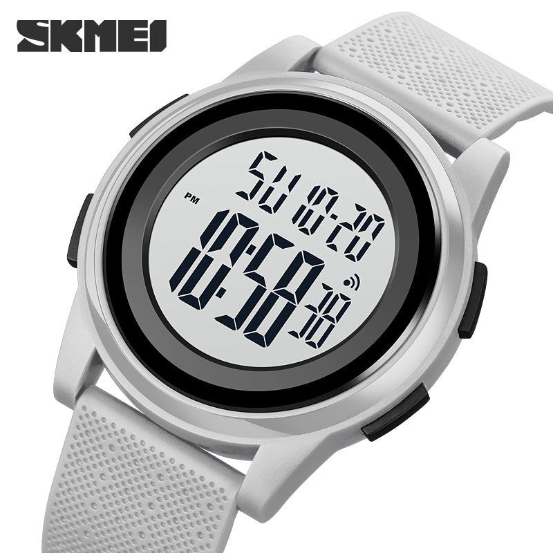 1895 Reloj Skmei para Hombre Pulsera de Caucho Digital