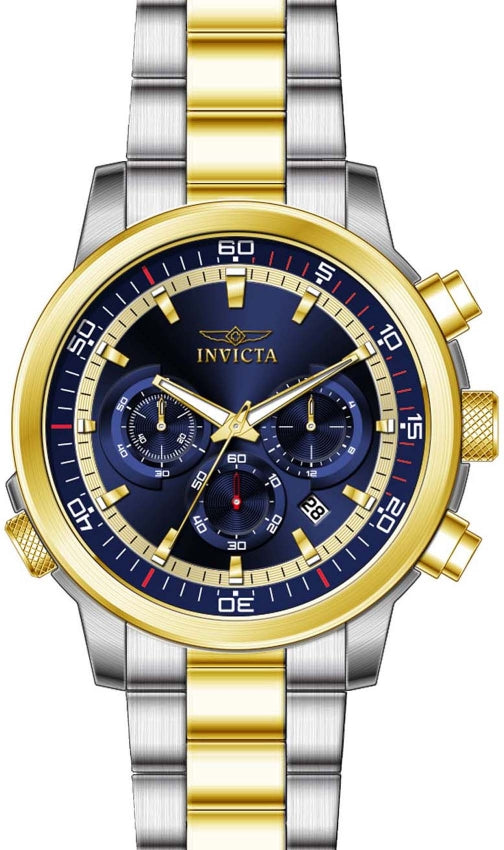 Reloj Invicta Specialty de hombre pulsera de metal 45 mm