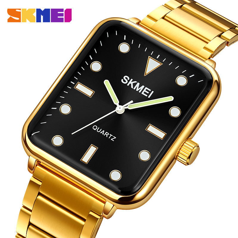 1954 Reloj Skmei para Hombre Pulsera de Metal Análogo