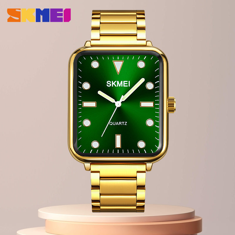 1954 Reloj Skmei para Hombre Pulsera de Metal Análogo