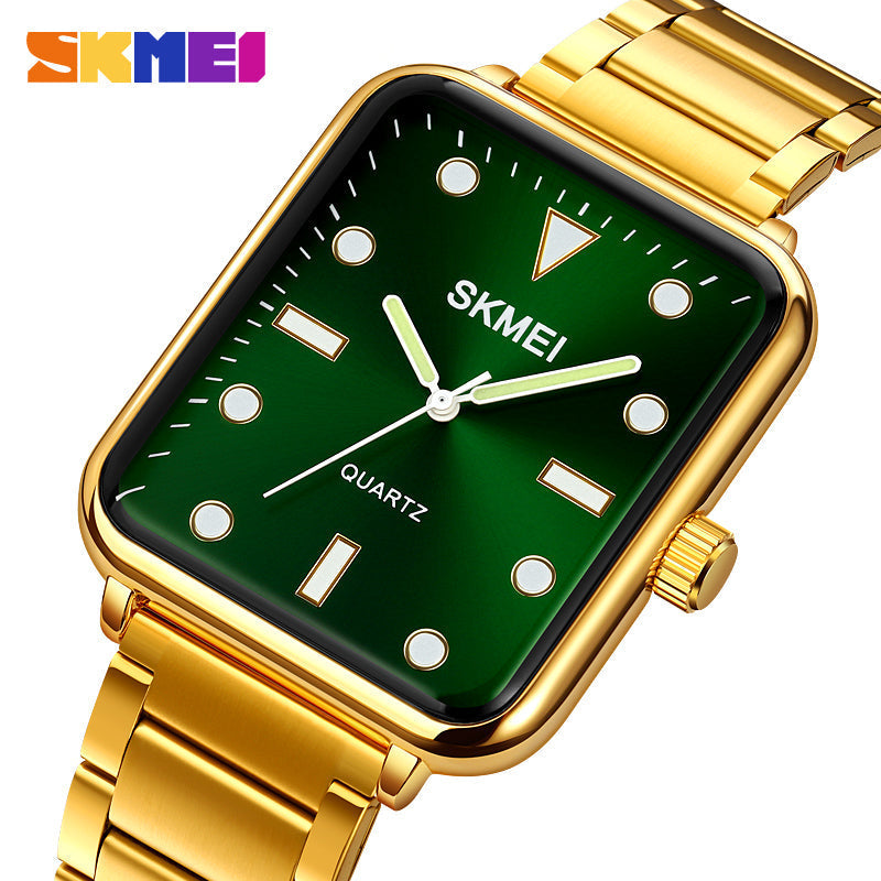 1954 Reloj Skmei para Hombre Pulsera de Metal Análogo