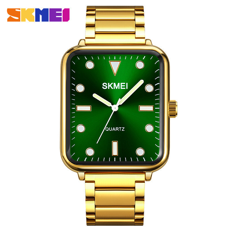 1954 Reloj Skmei para Hombre Pulsera de Metal Análogo