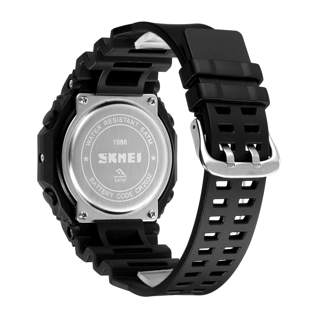 1988 Skmei Reloj Digital Pulsera de Resina para Hombre