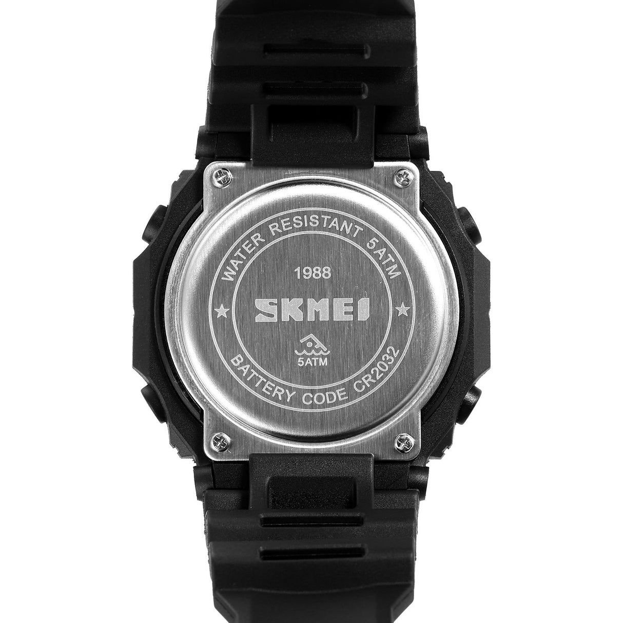 1988 Skmei Reloj Digital Pulsera de Resina para Hombre