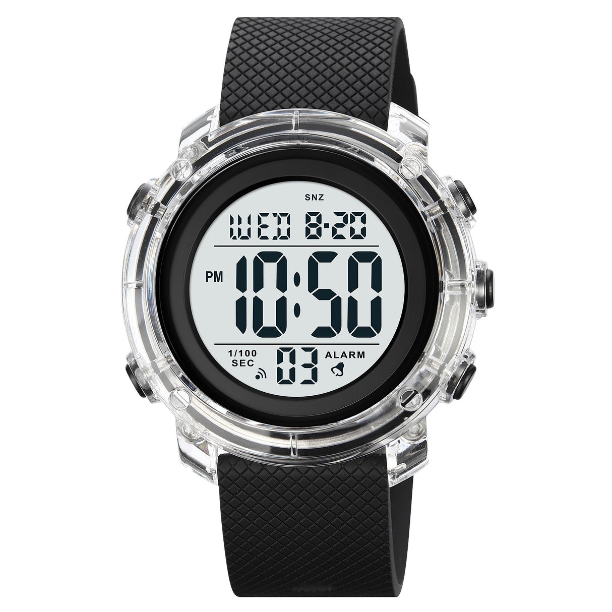 1996 Skmei Reloj Digital Pulsera de Caucho Unisex