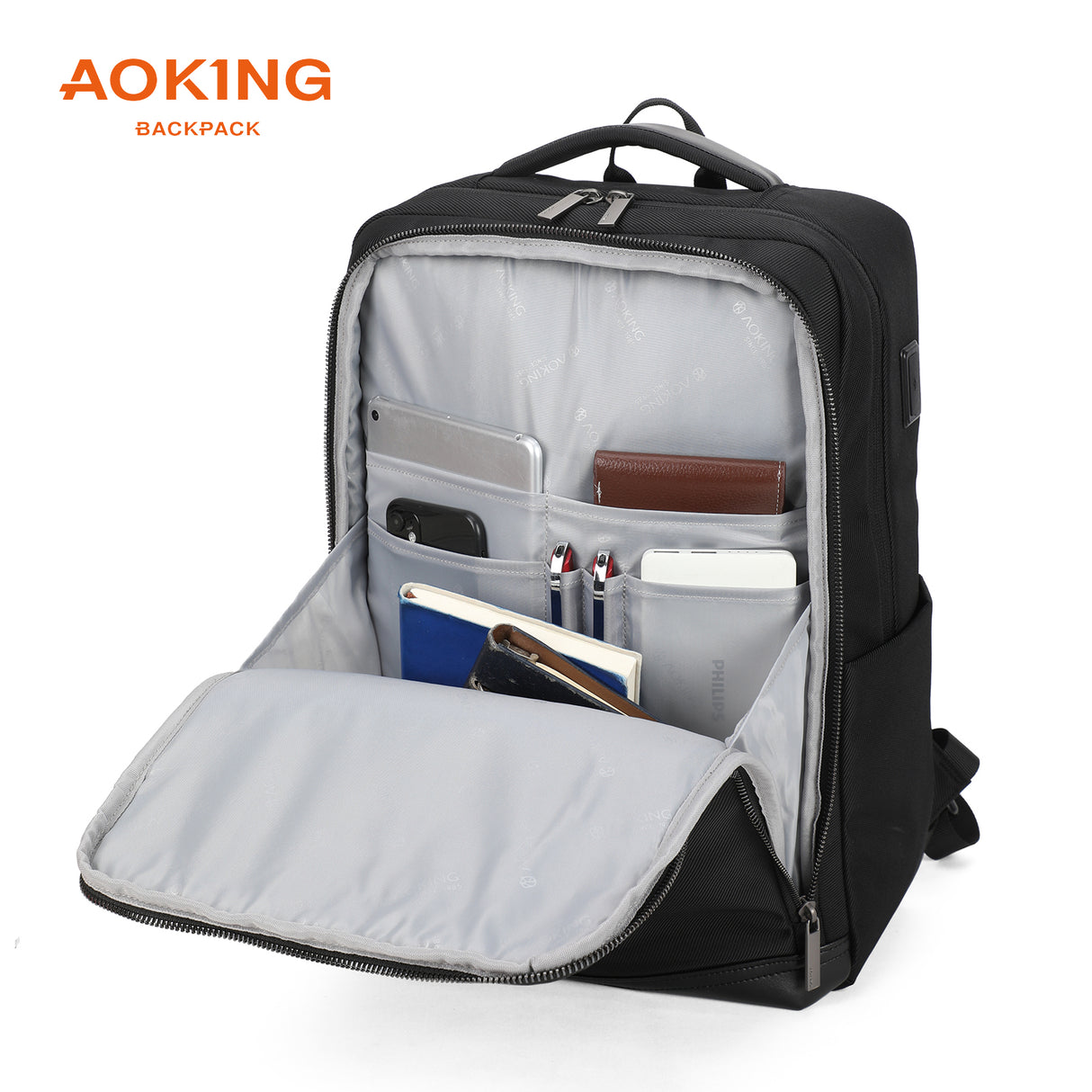 SN2120 Mochila Aoking ejecutiva para Hombre