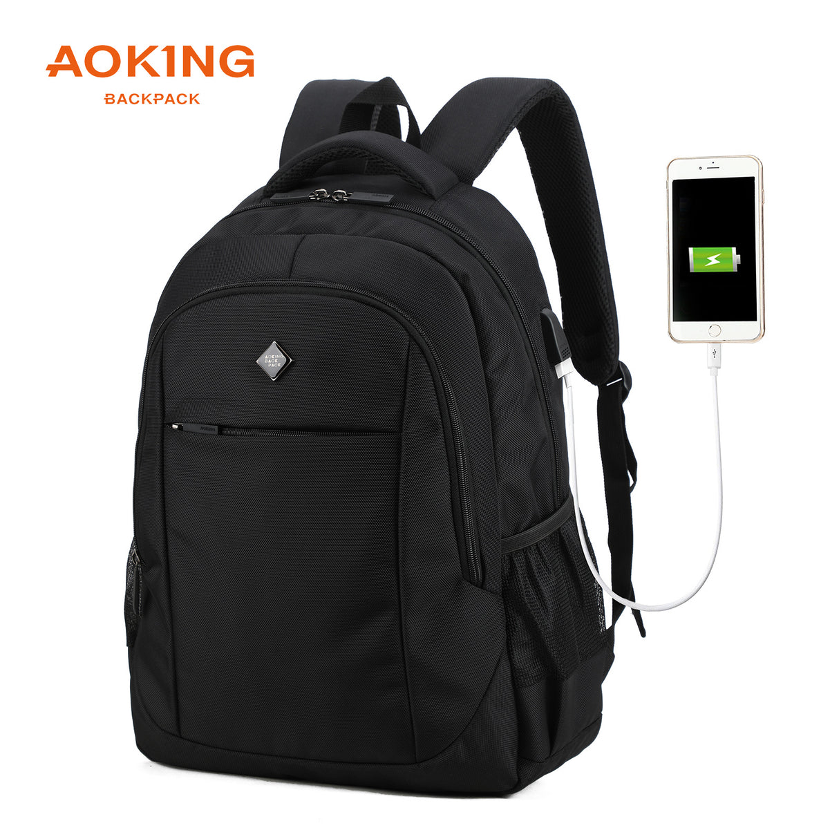 SN86096 Mochila Aoking Escolar de Hombre