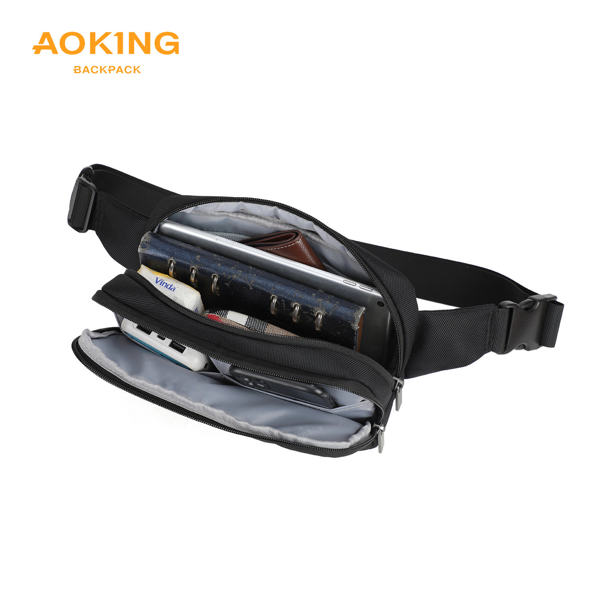 SY2243 Mariconera Aoking Deportiva para Hombre
