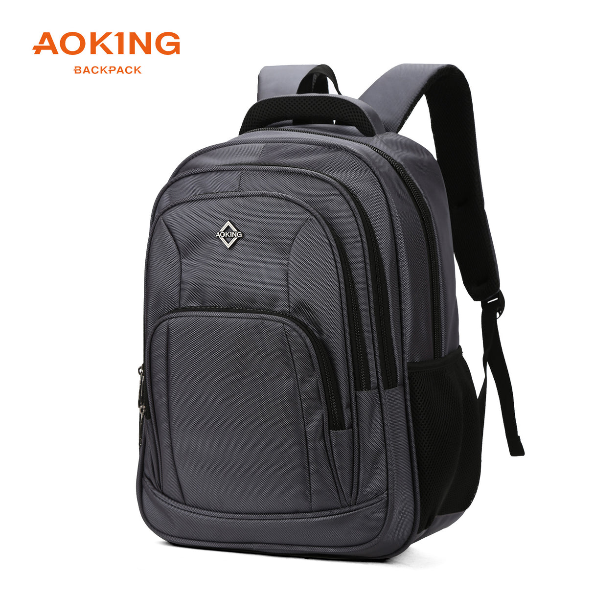 SN3535-W-6 Mochila Aoking Deportiva de 3 zippers
