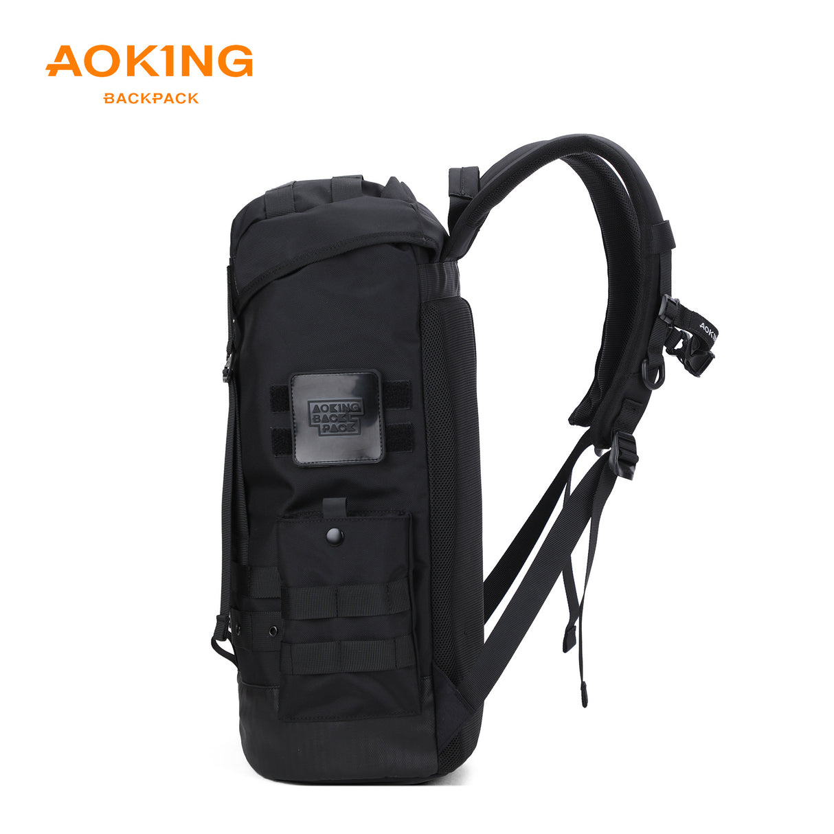 XN3352 Mochila Aoking Deportiva de Hombre con Hebilla en el Pecho