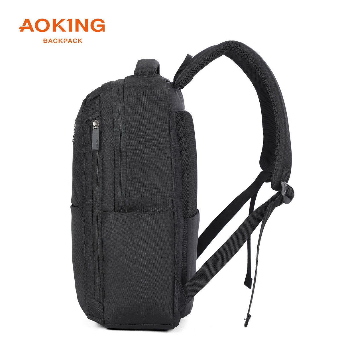 SN2105-12 Mochila Aoking espaciosa con bolsillos laterales