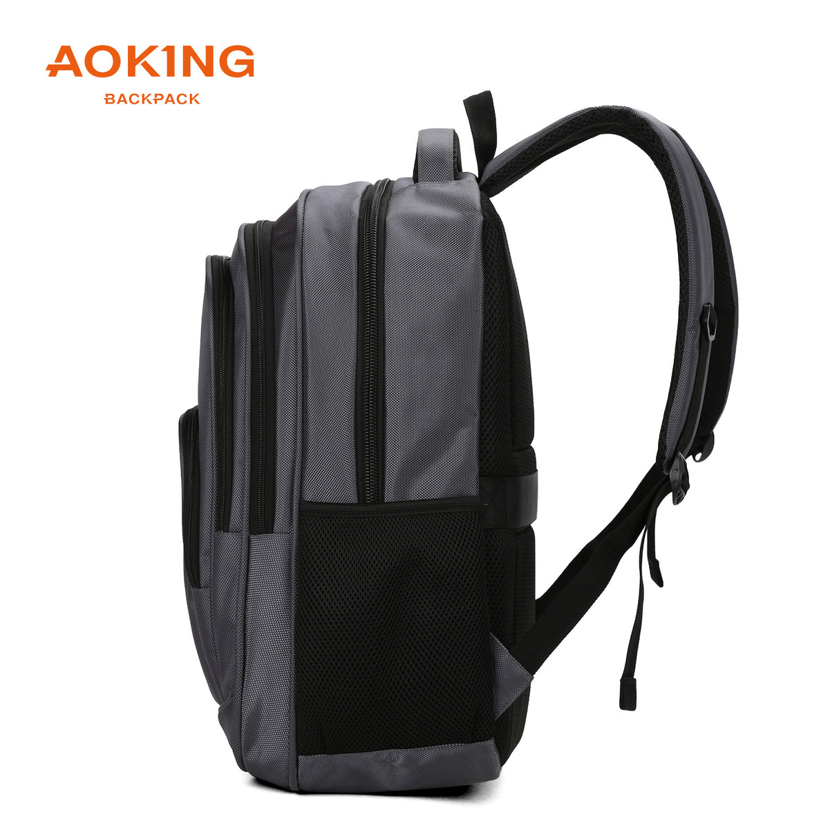 SN3535-W-6 Mochila Aoking Deportiva de 3 zippers
