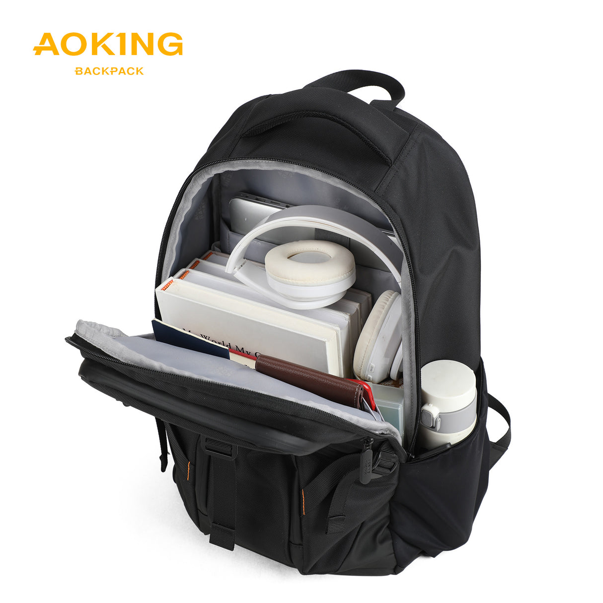 XN2686 Mochila Aoking para Hombre Escolar