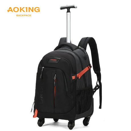 SLN67056-1 Mochila Aoking con Rodos para Viaje