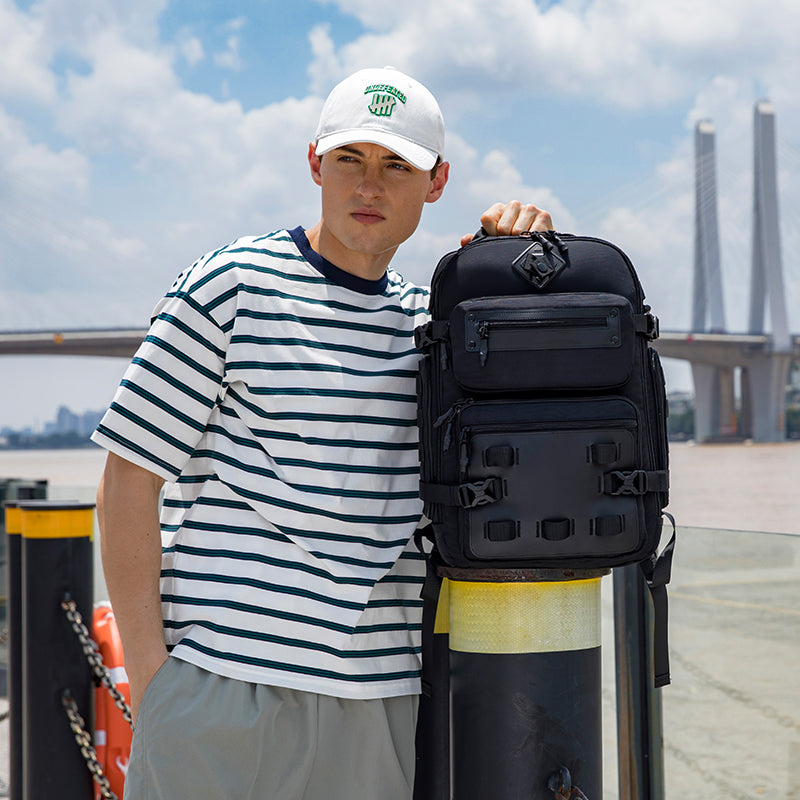 9601 Mochila Ozuko de gran capacidad