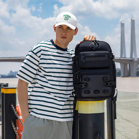 9601 Mochila Ozuko de gran capacidad