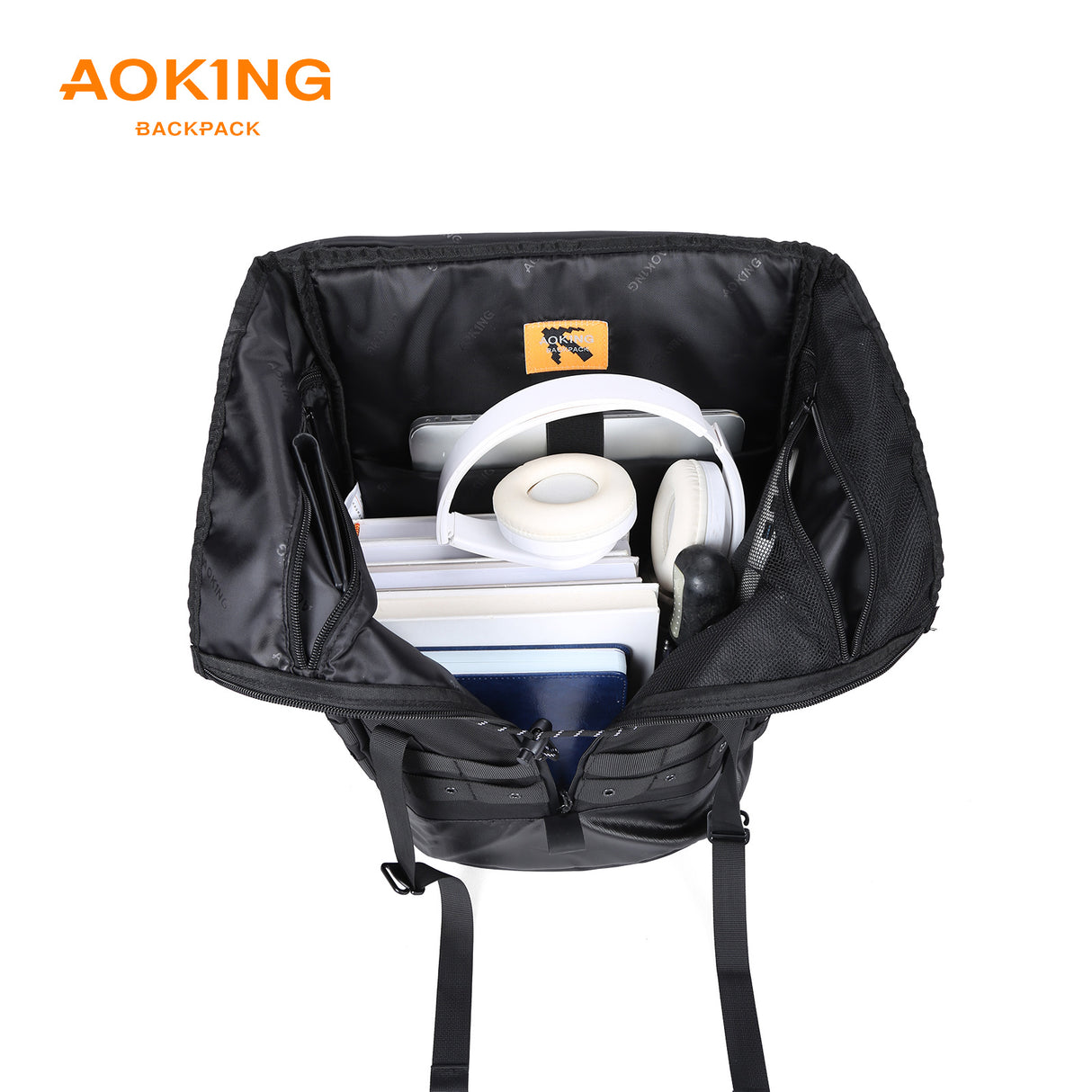 XN3352 Mochila Aoking Deportiva de Hombre con Hebilla en el Pecho