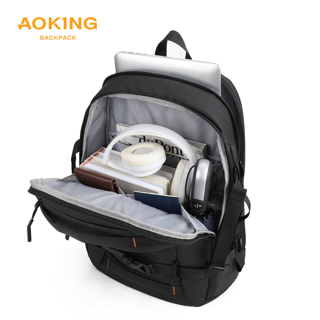SN2671 Mochila Aoking Táctica e Impermeable