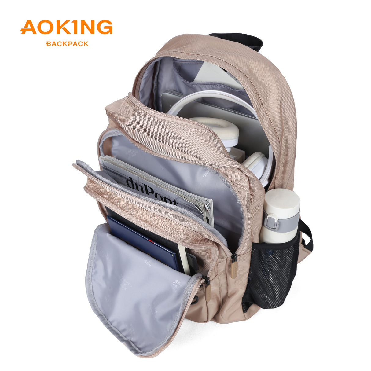 XN3557-5 Mochila Escollar de Mujer Aoking