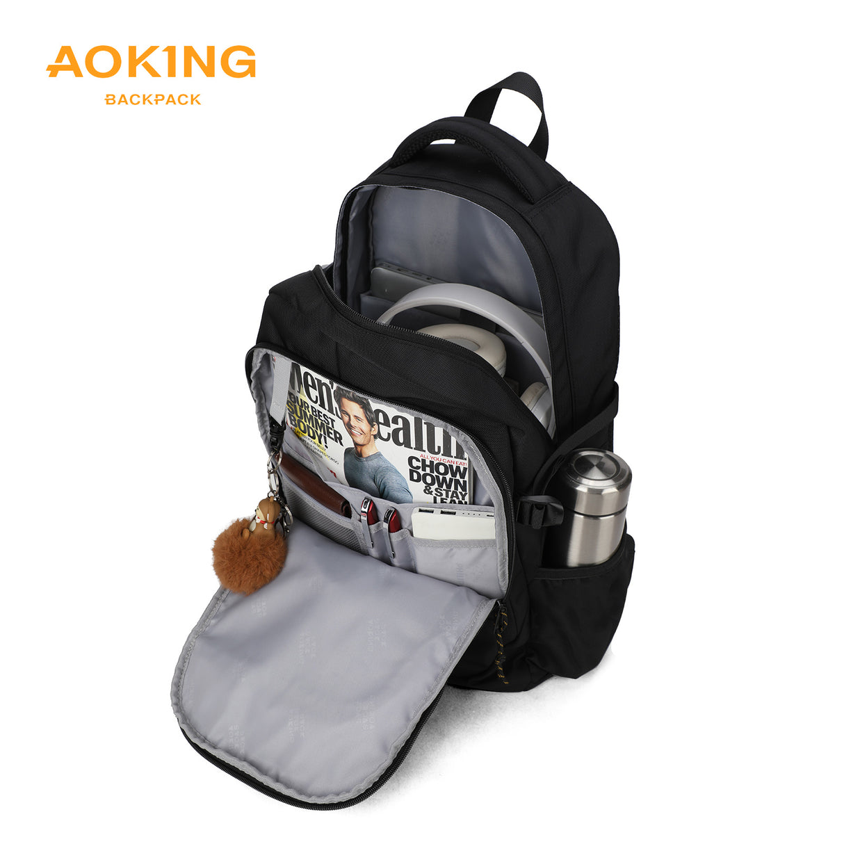 XN3360 Mochila Aoking Escolar Impermeable