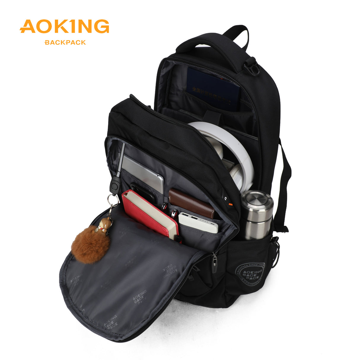 SN67529-1  Mochila Aoking Escolar de Hombre