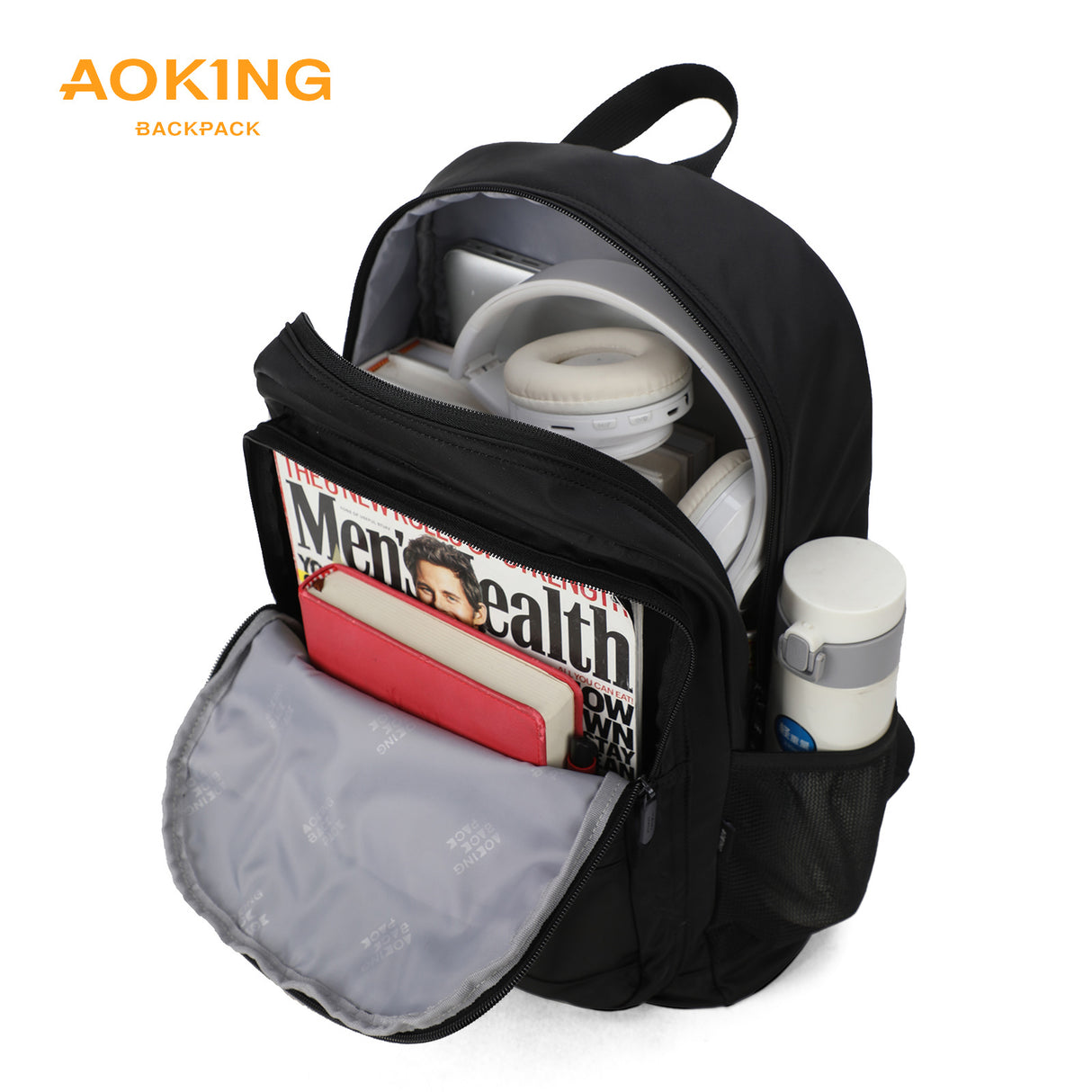 XN3306-5 Mochila Aoking Escolar con Compartimiento para Laptop